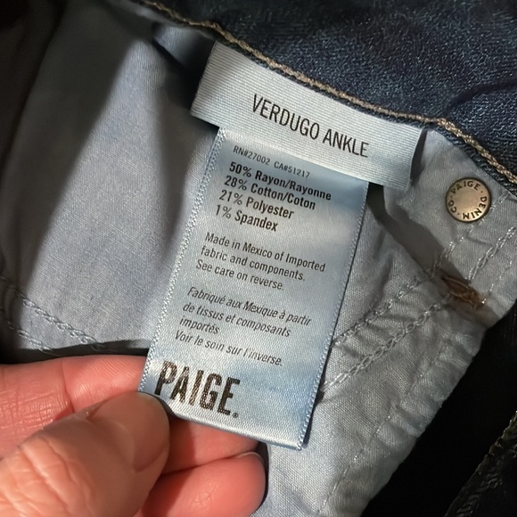 PAIGE jeans Verdugo Ankle - Picture 4 of 6